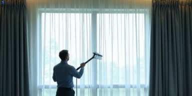 Commercial curtain stain removal service bangor-nsw hotels offices restaurants
